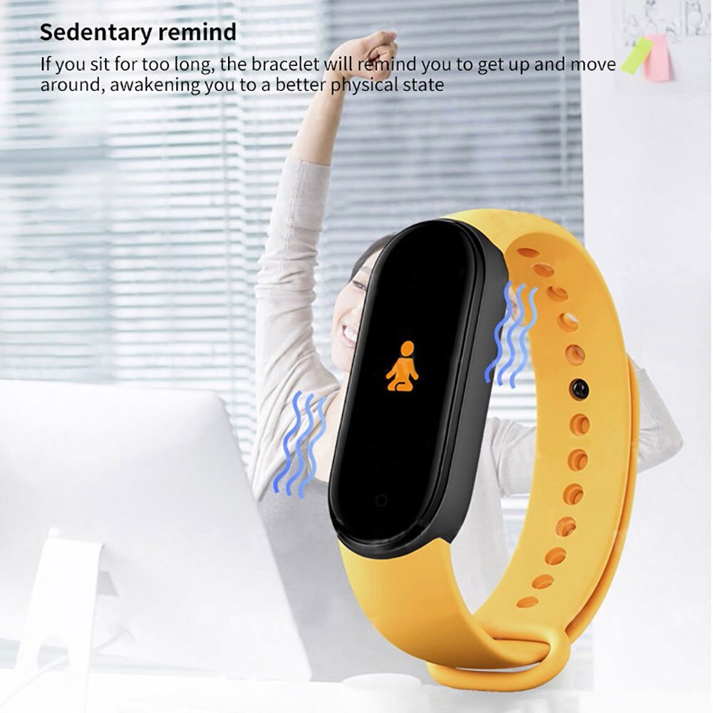Αδιάβροχο Βιομετρικό Smartwatch Άθλησης Health & Fitness® Daily - Activity Tracker με Μετρητη Καρδιακού Παλμού, Πιεσόμετρο, Οξύμετρο, Ποιότητα Ύπνου, Βηματομετρητή, Θερμιδομετρητή, Χρονόμετρο Smart Band Ρολόι